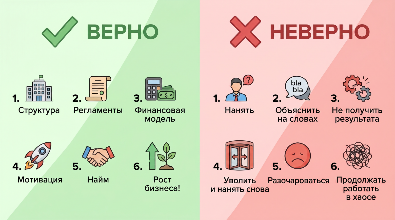 Нанять ещё одного менеджера или выстроить систему? Считаем честно - 1