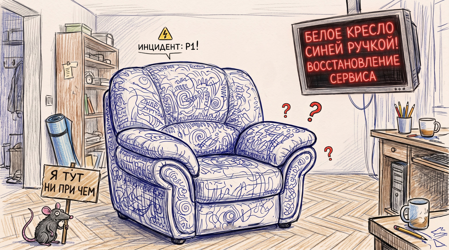 Что общего между Technical Project Manager и многодетной мамой? - 2 Что общего между Technical Project Manager и многодетной мамой? - 2