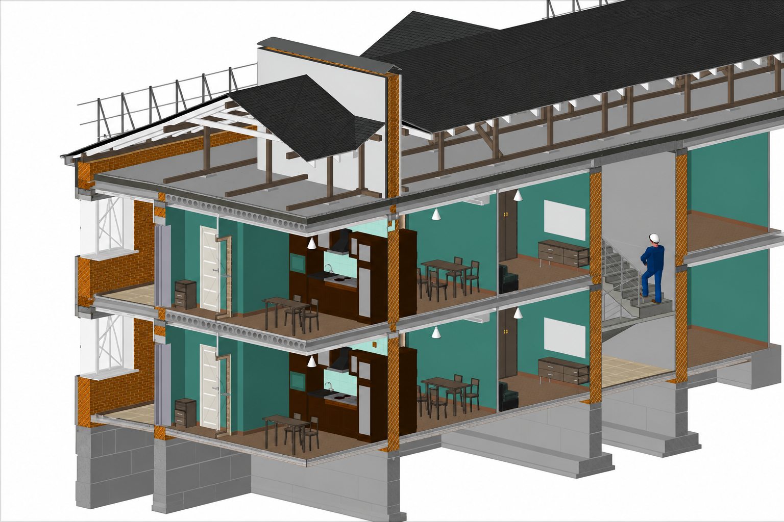 Проектный институт Ставропольского края создал свою BIM-лабораторию с nanoCAD - 5 Проектный институт Ставропольского края создал свою BIM-лабораторию с nanoCAD - 5