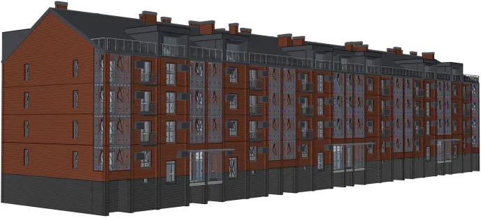Из Archicad в nanoCAD BIM Строительство: практический анализ возможностей на примере реального проекта - 3 Из Archicad в nanoCAD BIM Строительство: практический анализ возможностей на примере реального проекта - 3