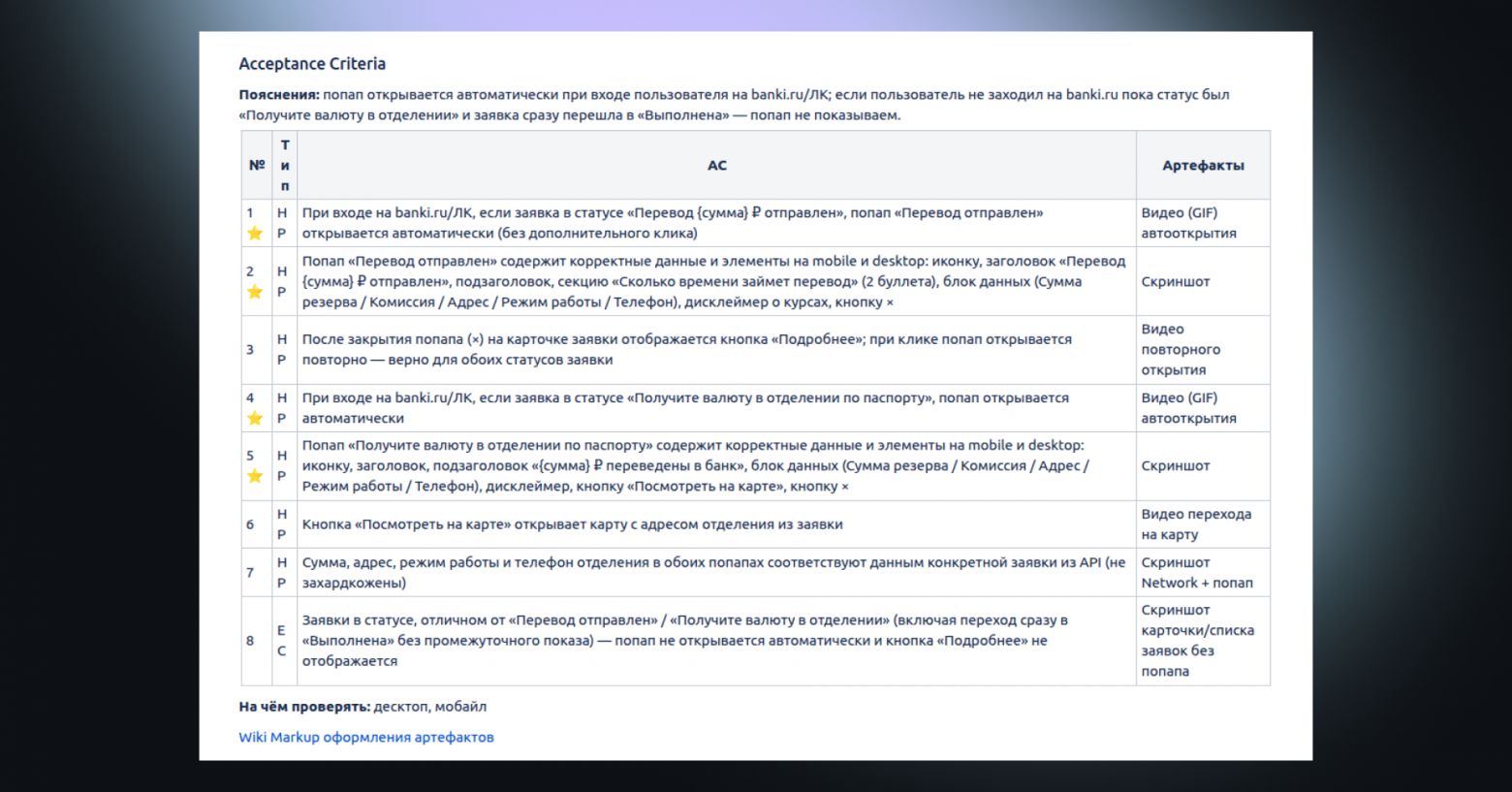 ИИ для QA: мы перестали тратить часы на подготовку Acceptance Criteria - 4
