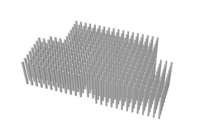 Свайное поле в nanoCAD BIM Строительство - 1