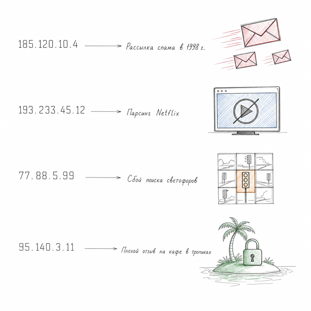 Перебор IP-адресов на хостинге — и как с этим бороться - 1