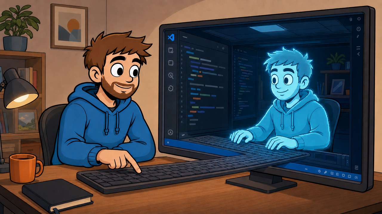 Вайбкодинг-агент для VS Code, видеосвязь с экспертом за 60 секунд — и ещё 8 российских стартапов - 1
