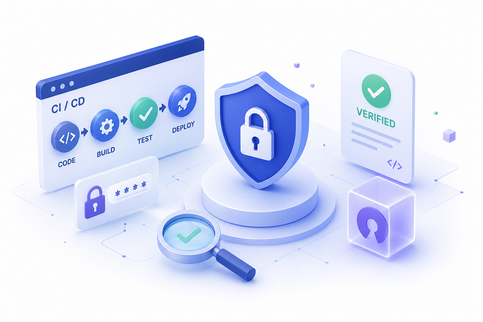 Защита CI-CD в open source-проекте, часть 3: учётные данные, верификация и что дальше - 1 Защита CI-CD в open source-проекте, часть 3: учётные данные, верификация и что дальше - 1