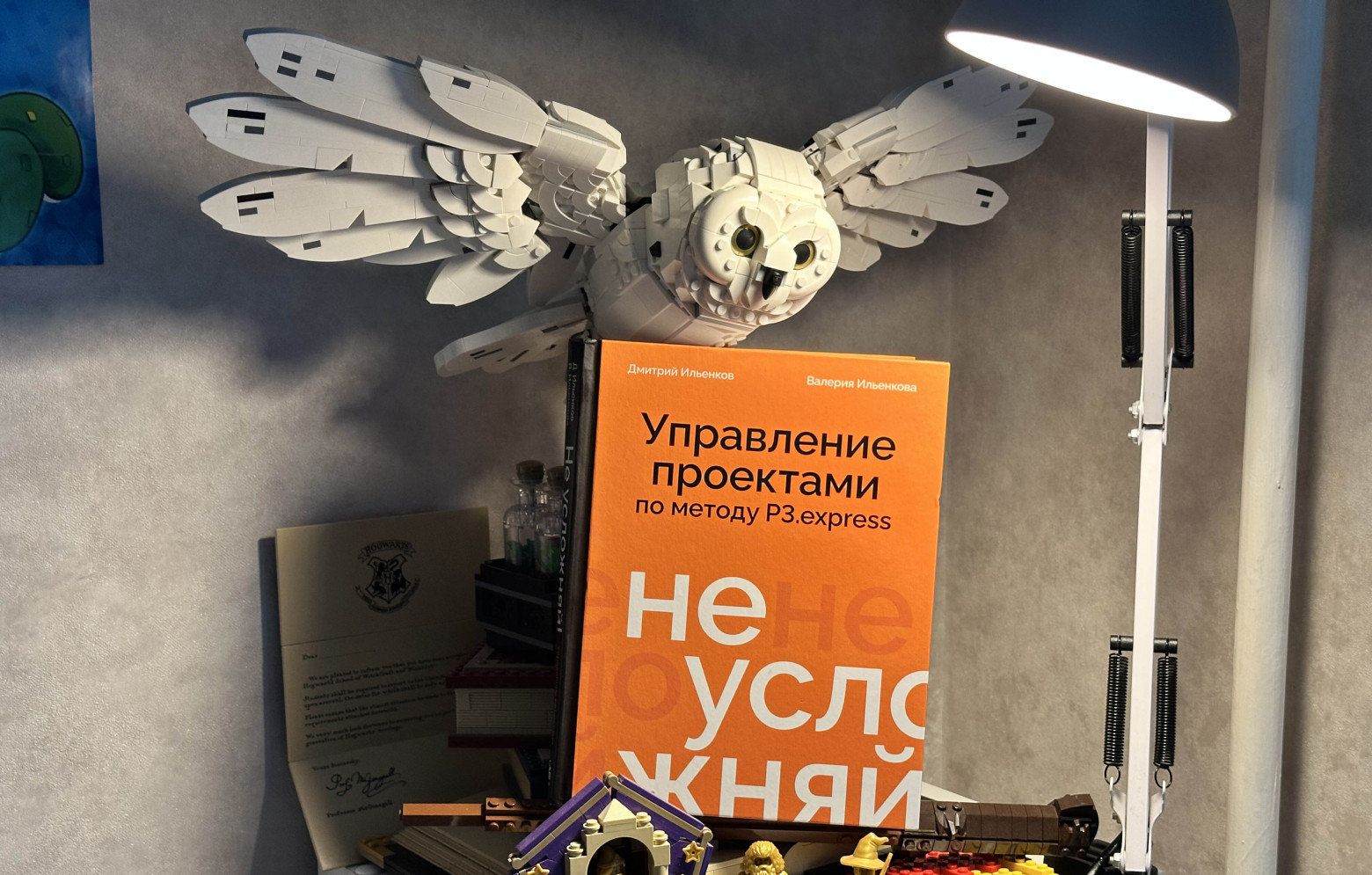 Отзыв на книгу «Не усложняй! Управление проектами по методу P3.express» - 1