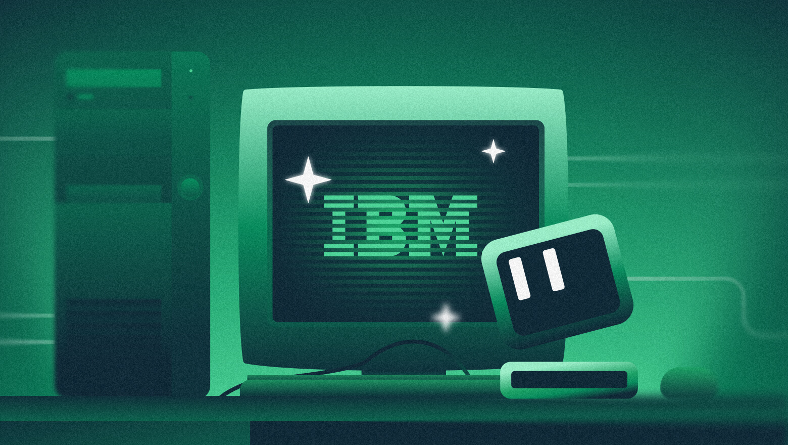 Как IBM изобрела половину современного IT, но почти каждый раз на этом зарабатывал кто-то другой - 1
