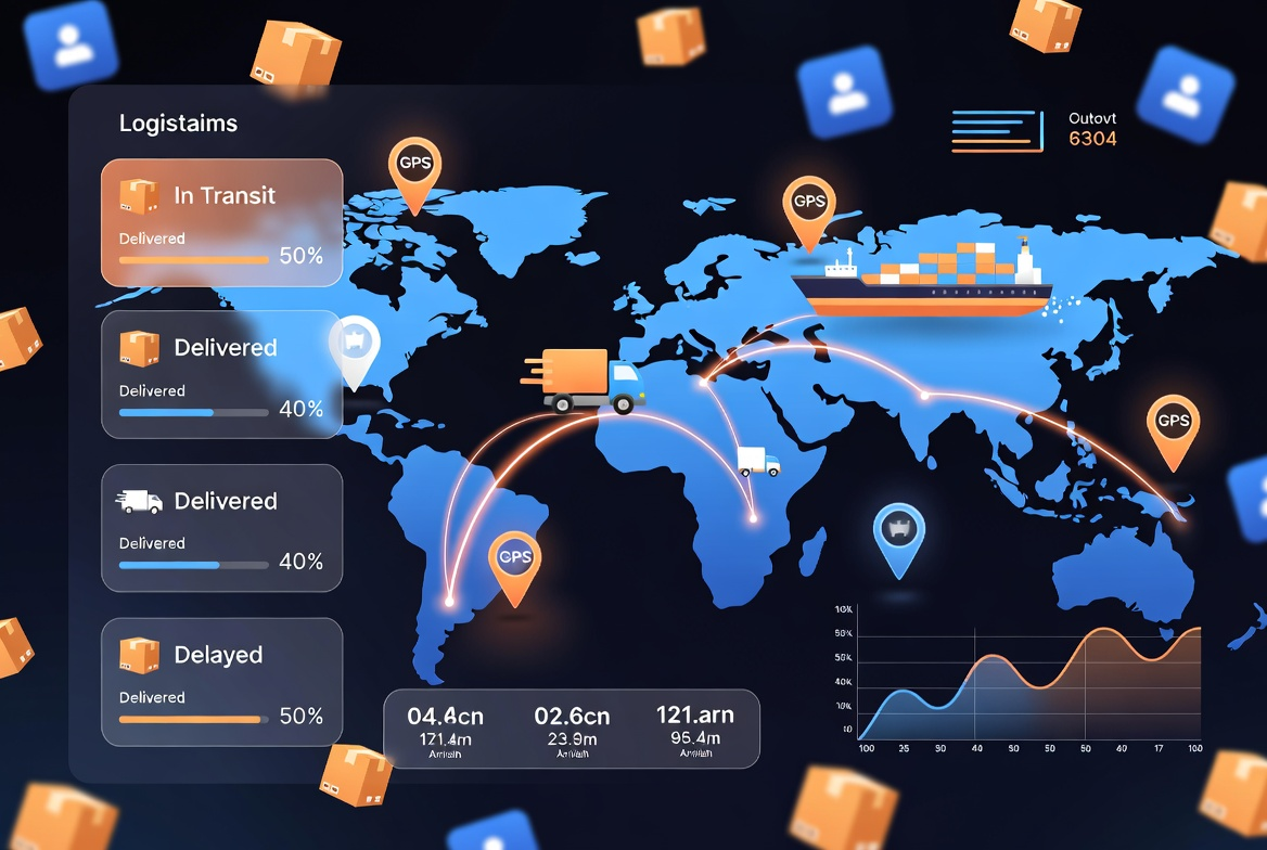 Logistics tracker  