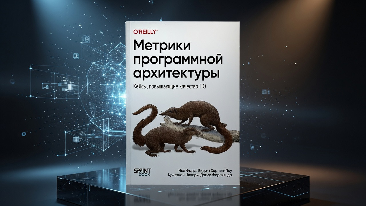 Книга: «Метрики программной архитектуры.Кейсы, повышающие качество ПО» - 1