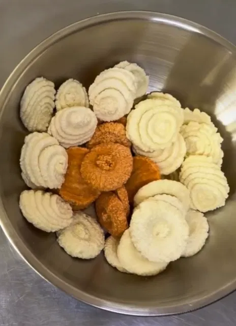 Курт из козьего молока, полезный высокобелковый снек