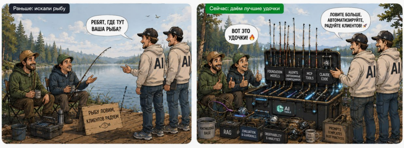 Агентов не должны писать разработчики. И вот почему - 4 Агентов не должны писать разработчики. И вот почему - 4