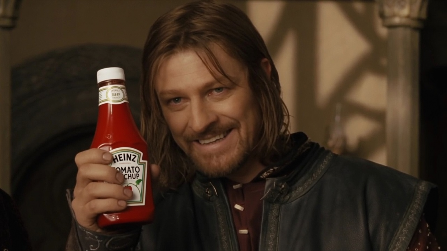 Правообладатель: Heinz, Warner Bros. / New Line Cinema