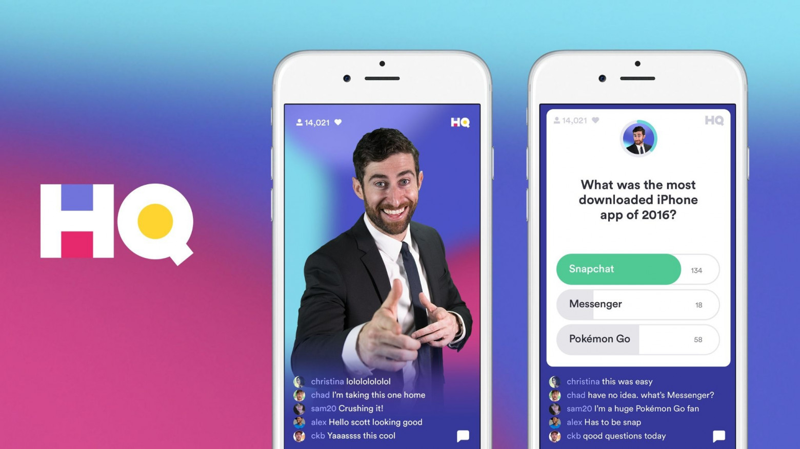 “Поле чудес” на twitch.tv: дикая история HQ Trivia, закончившаяся пьяным дебошем в прямом эфире - 1 “Поле чудес” на twitch.tv: дикая история HQ Trivia, закончившаяся пьяным дебошем в прямом эфире - 1