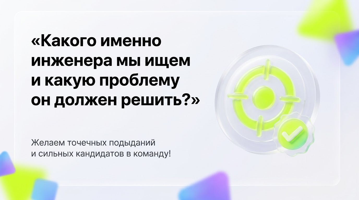 Почему DevOps-инженеров ищут месяцами: взгляд со стороны рекрутера и инженеров - 2 Почему DevOps-инженеров ищут месяцами: взгляд со стороны рекрутера и инженеров - 2