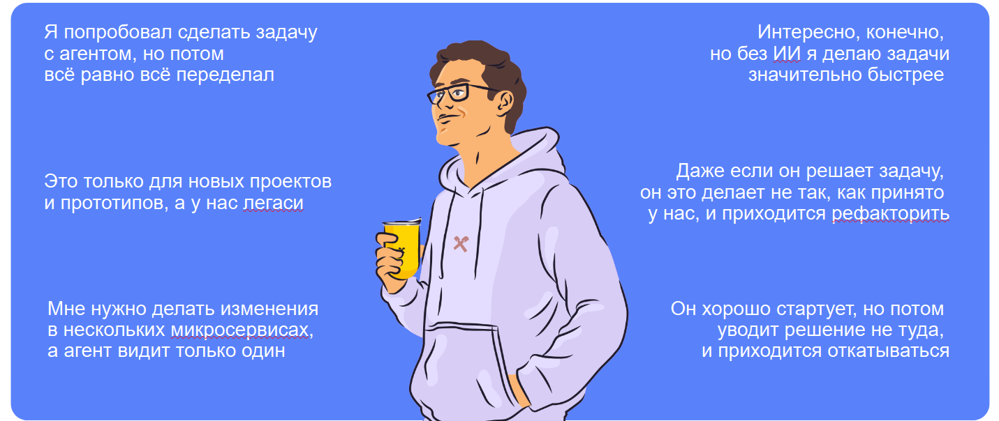 Как мы пошли строить агентскую разработку, а перестроили себя - 1 Как мы пошли строить агентскую разработку, а перестроили себя - 1