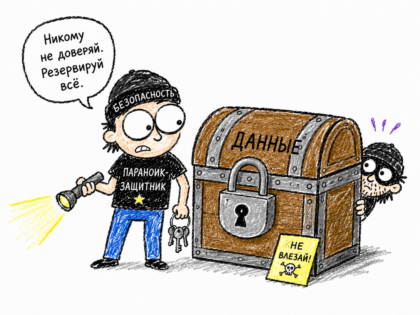 Архитектор, параноик, фантазёр и другие сотрудники IT‑компании будущего - 6
