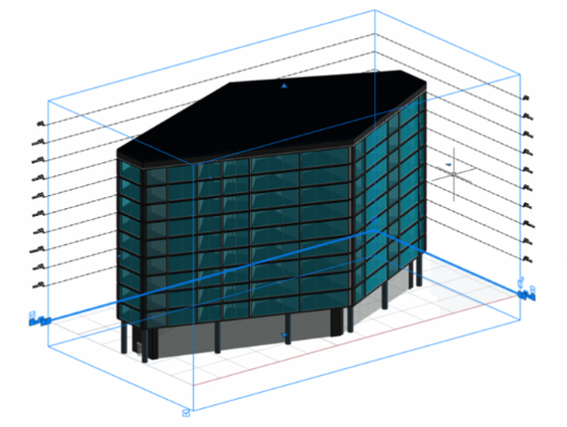 nanoCAD BIM Строительство 26: уровни и оси, многослойные конструкции, новые кровли и армирование - 4 nanoCAD BIM Строительство 26: уровни и оси, многослойные конструкции, новые кровли и армирование - 4