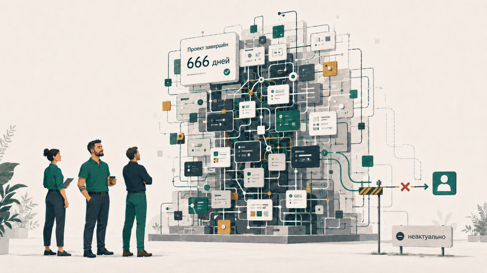 519 → 666 → 90-120 дней: как мы сокращали Lead Time больших задач и сначала сделали только хуже - 4 519 → 666 → 90-120 дней: как мы сокращали Lead Time больших задач и сначала сделали только хуже - 4