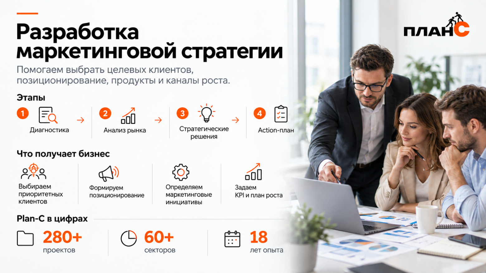 Разработка маркетинговой стратегии: как превратить маркетинг в систему роста бизнеса - 1 Разработка маркетинговой стратегии: как превратить маркетинг в систему роста бизнеса - 1
