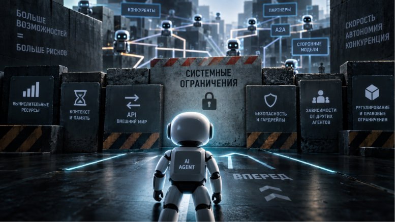  Понимать системные ограничения - значит прогнозировать траекторию движения рынка раньше конкурентов: бизнесу -чтобы выбрать возможный исход, разработчикам - чтобы знать, где система может "сломаться" первой