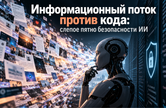 Скорость ИИ заставляет людей генерировать тексты с помощью ИИ, ИИ помогает обойти собственную защиту в определении ИИ-генерации и затем сам же потребляет синтетический контент, который через несколько поколений может привести к программным сбоям, не связанным с работой кода 