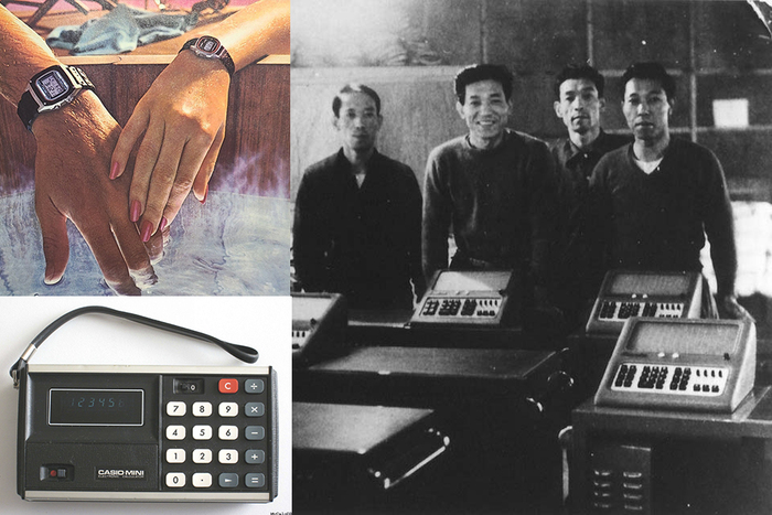 Империя на бычках и калькуляторах — История Casio - 1
