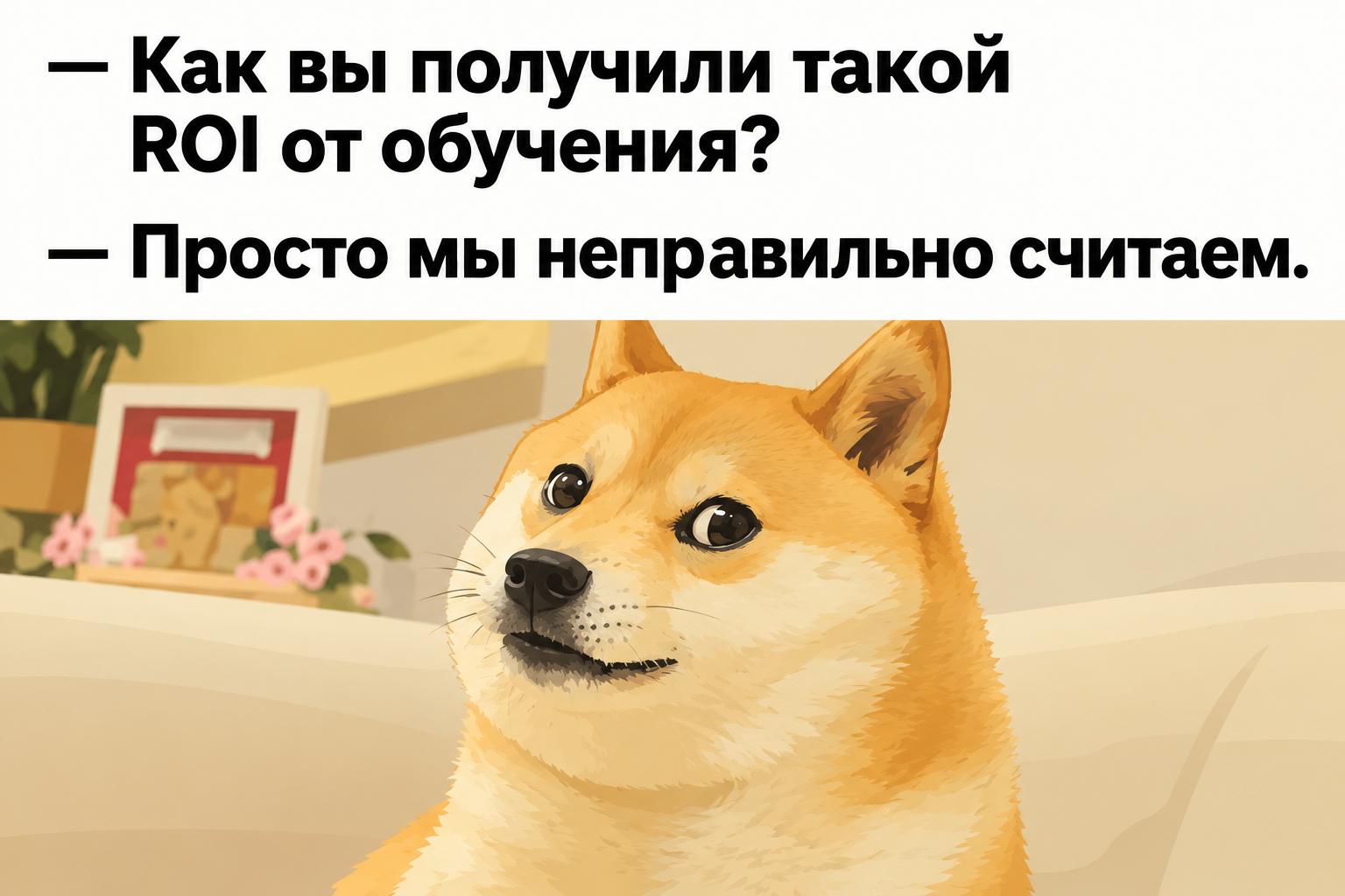 ROI в корпоративном обучении: когда расчет превращается в манипуляцию и подгонку цифр - 1 ROI в корпоративном обучении: когда расчет превращается в манипуляцию и подгонку цифр - 1