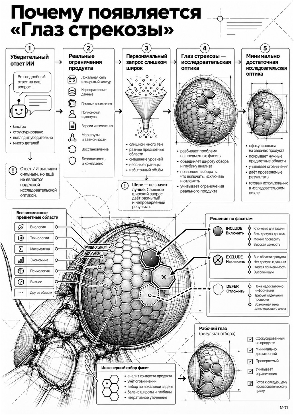 Глаз стрекозы - 3 Глаз стрекозы - 3