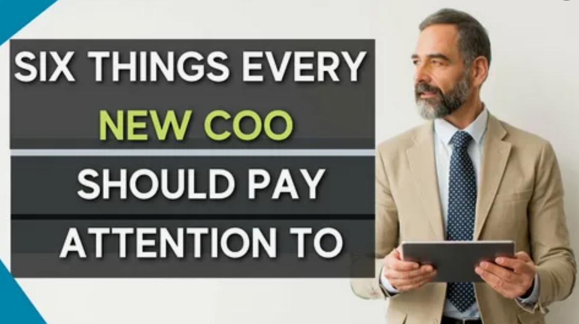 Что же все-таки делает COO? - 3 Что же все-таки делает COO? - 3
