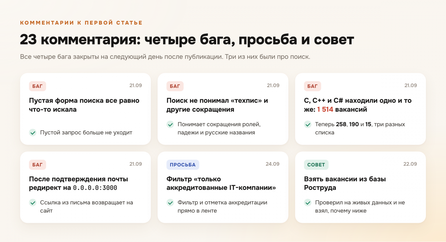 Хабр сработал, Яндекс отказал, ChatGPT удивил. Откуда приходят пользователи агрегатора вакансий - 4 Хабр сработал, Яндекс отказал, ChatGPT удивил. Откуда приходят пользователи агрегатора вакансий - 4