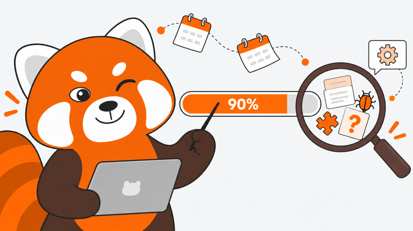 Проект готов на 90%. Уже полгода - 1 Проект готов на 90%. Уже полгода - 1