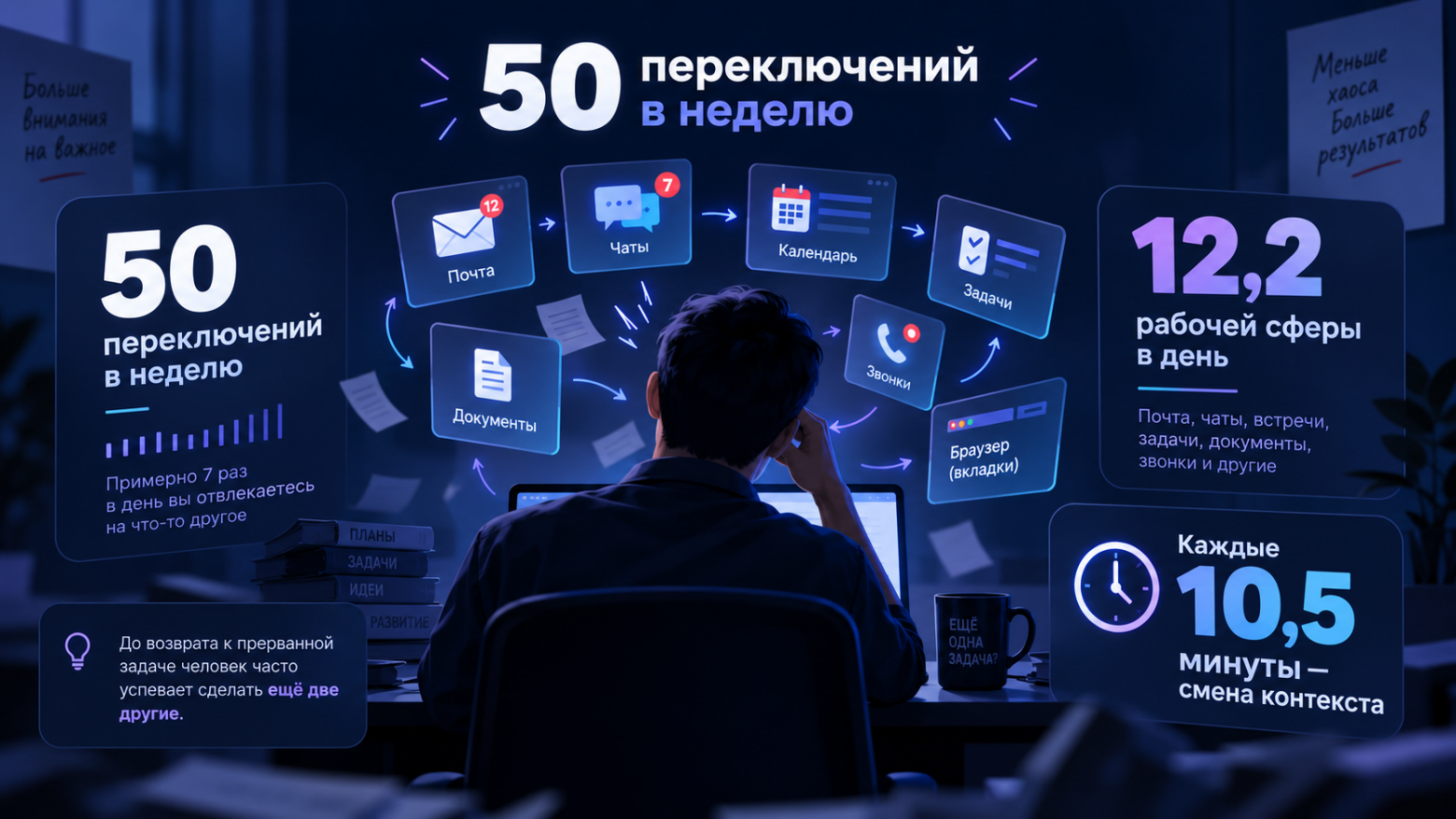 Я всем помогал, а в отчёте пусто. Как ИИ-агенты вспомнили за меня полгода работы - 1
