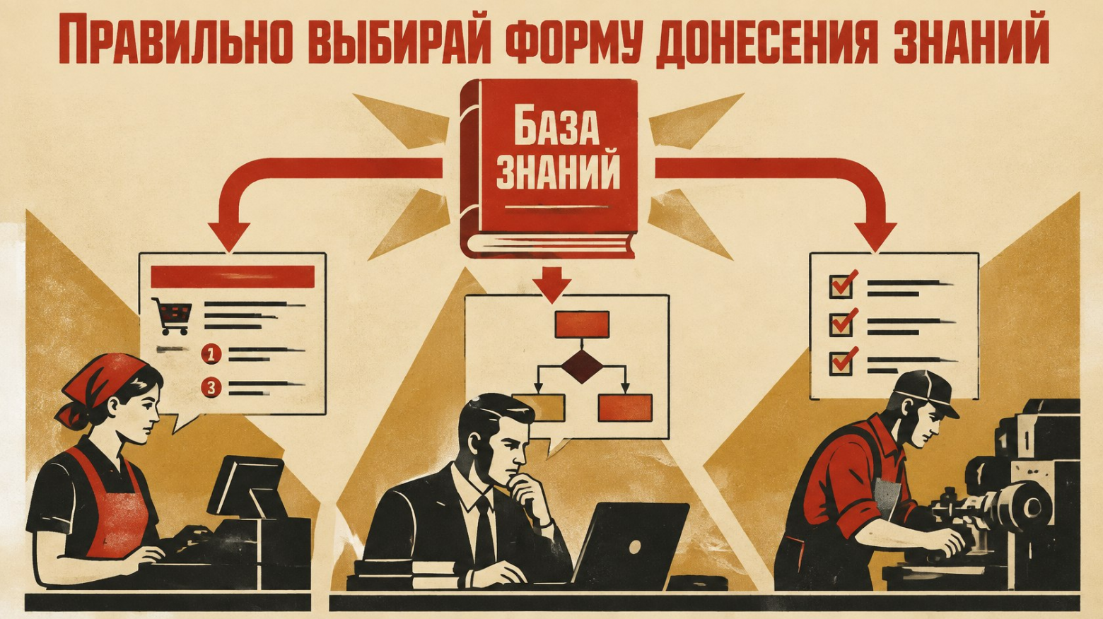 Почему превращать всё корпоративное знание в курсы — плохая идея - 1