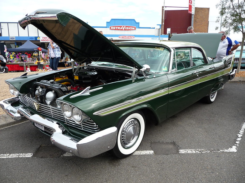 1958 Plymouth Belvedere. Сейчас они стоят очень дорого в таком состоянии. Да и запчастей почти не осталось. Источник: https://www.flickr.com/photos/14373548@N03/5562931782/ 