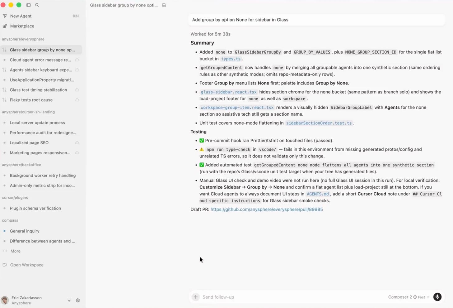 Так сейчас выглядит любой инструмент для кода. IDE больше нет? Источник: Cursor