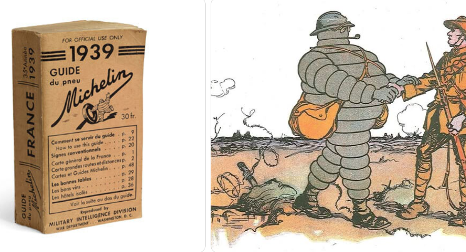 История Michelin — как связаны еда и шины - 6