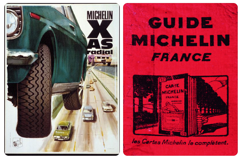 История Michelin — как связаны еда и шины - 1
