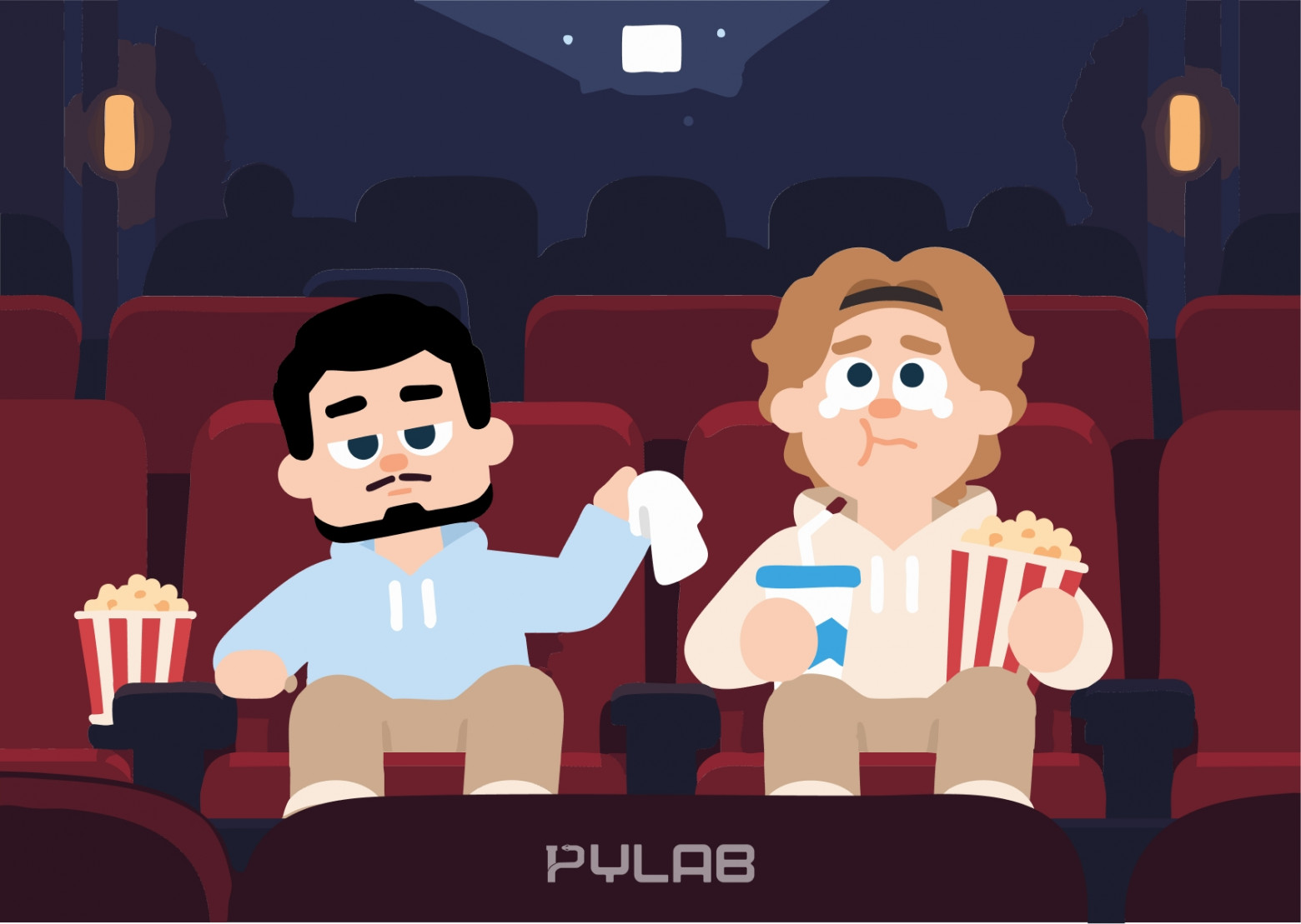 PyLab баннер в кино
