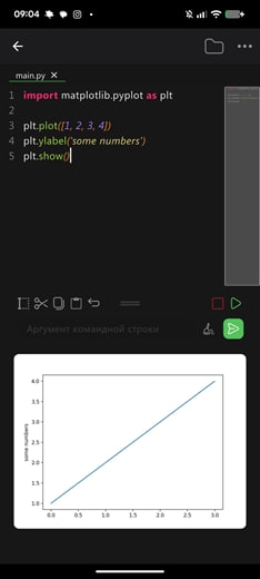 PyLab редактор к