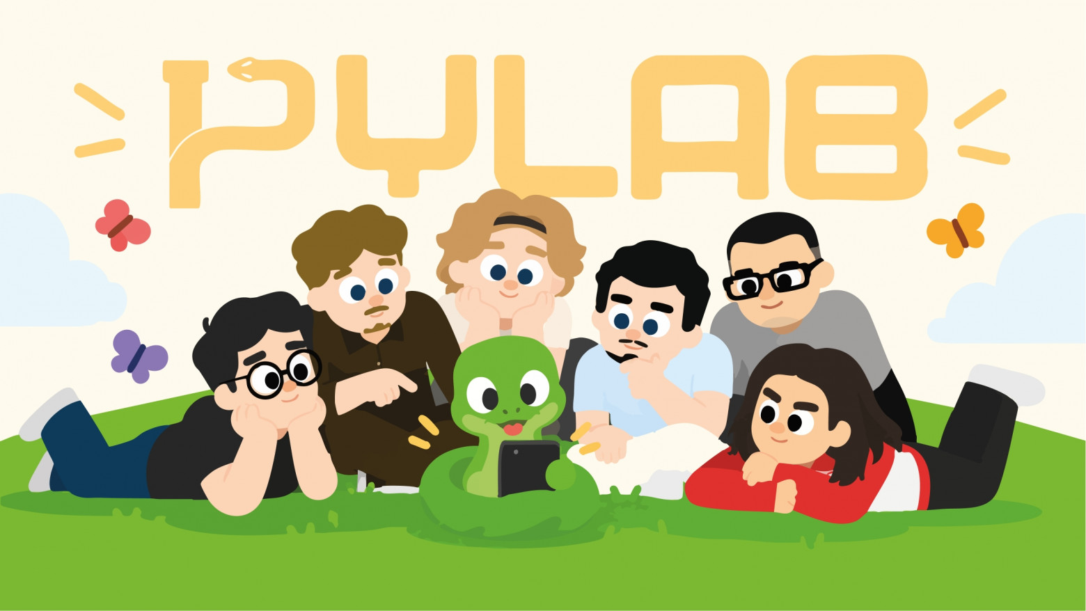 Обложка PyLab