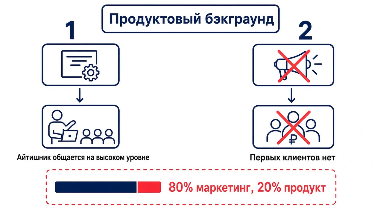 Айтишник уходит из найма: навайбкодил продукт, а клиентов все равно нет - 2 Айтишник уходит из найма: навайбкодил продукт, а клиентов все равно нет - 2