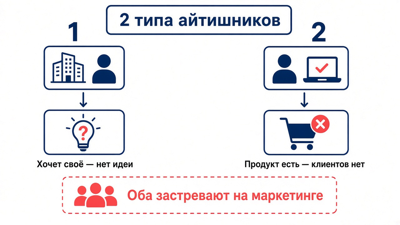 Айтишник уходит из найма: навайбкодил продукт, а клиентов все равно нет - 1 Айтишник уходит из найма: навайбкодил продукт, а клиентов все равно нет - 1