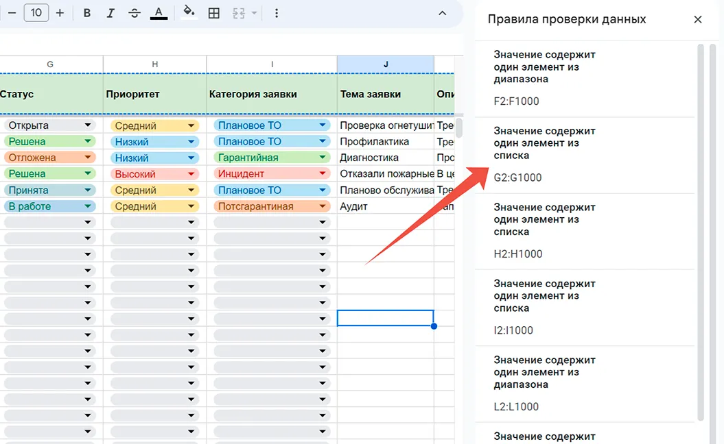 Не можешь победить – возглавь: шаблон для учёта заявок в B2B-сервисе - 15 Не можешь победить – возглавь: шаблон для учёта заявок в B2B-сервисе - 15
