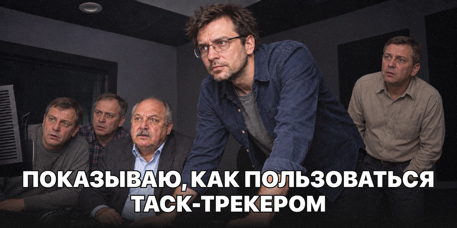 Как мы с мужиками таск-трекер внедряли. 40 дней цифрового ада - 4 Как мы с мужиками таск-трекер внедряли. 40 дней цифрового ада - 4