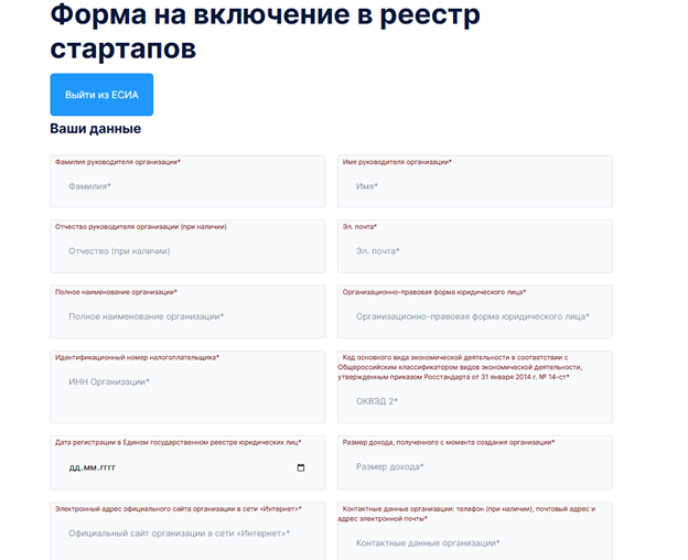 Региональные реестры стартапов как путь к IT-аккредитации (разбор всех регионов) - 4 Региональные реестры стартапов как путь к IT-аккредитации (разбор всех регионов) - 4