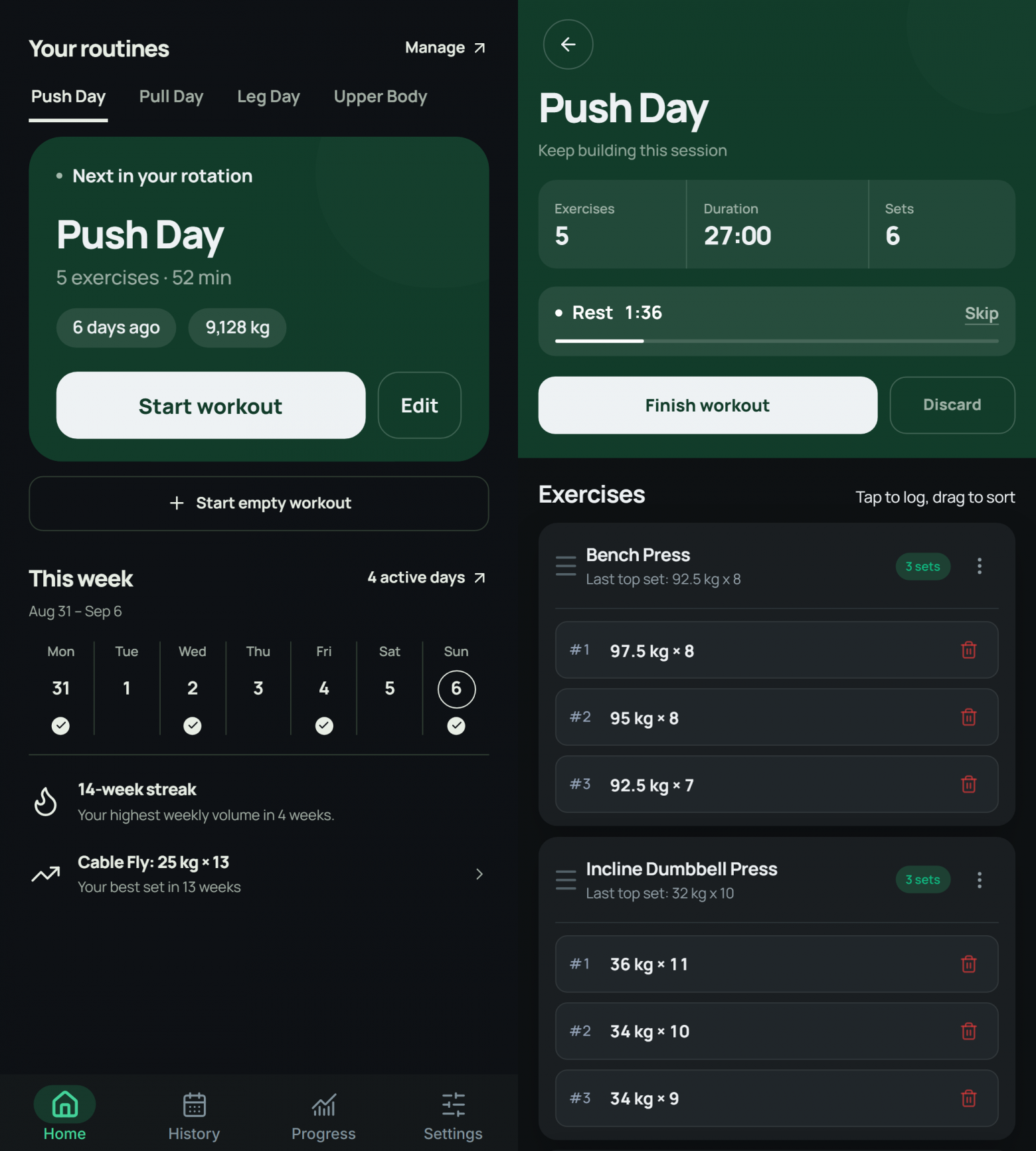 Приложение на момент выхода в Play Market