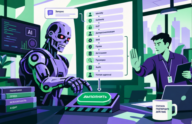 Как мы строим безопасную on-prem AI-платформу для корпоративных AI-агентов - 1 Как мы строим безопасную on-prem AI-платформу для корпоративных AI-агентов - 1
