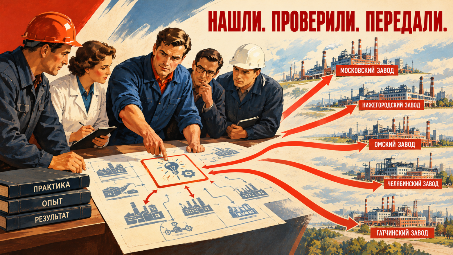 Лучшие практики одного завода. Как распространять производственный опыт между площадками - 1 Лучшие практики одного завода. Как распространять производственный опыт между площадками - 1