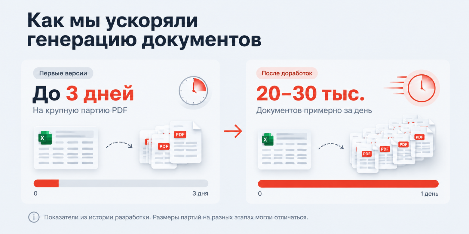 История одной IT-разработки: как мы создали софт по рассылке деловых писем - 6 История одной IT-разработки: как мы создали софт по рассылке деловых писем - 6