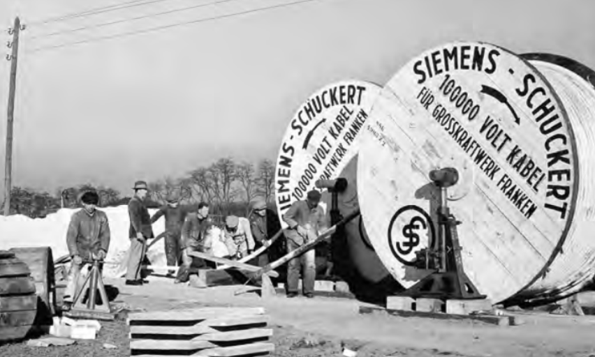 Наследие Siemens: как концерн пережил две Мировые войны - 1 Наследие Siemens: как концерн пережил две Мировые войны - 1